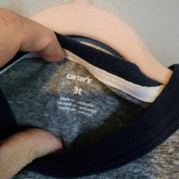 EUC Carter's Kind & Strong T-Shirt (3T) - Picture 2 of 4